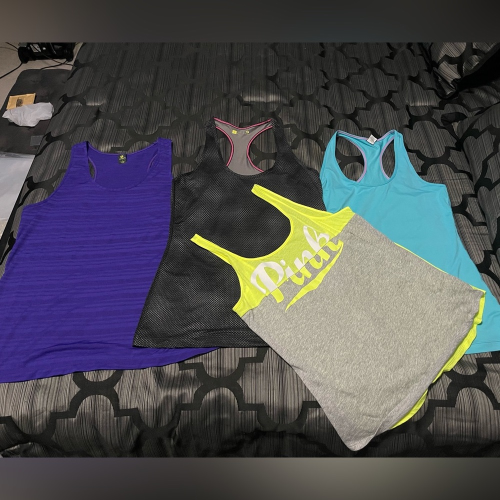 Lot of 4 NWOT Workout Tanks
